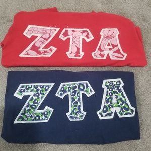 ZTA shirts